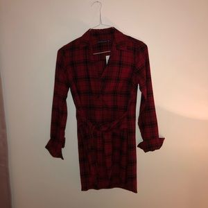 Abercrombie & Fitch Flannel Dress